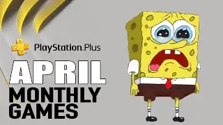PlayStation Plus Free Monthly Games - April 2022