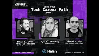 Grow your Tech Career Path   Panel 1