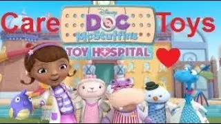 Doc McStuffins - Caring Animals - Docs World - Free Online Games