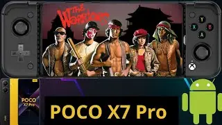 The Warriors (NetherSX2) - Xiaomi POCO X7 Pro + Settings