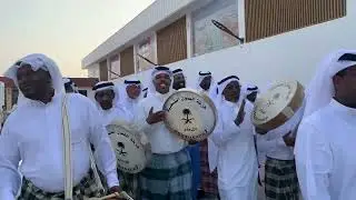 فرقة الدوح للفنون الشعبية بمشاركة مهرجان التمور في محافظة مرات لتواصل 0555044087