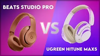 Beats Studio Pro vs Ugreen HiTune Max5 Technical Comparison