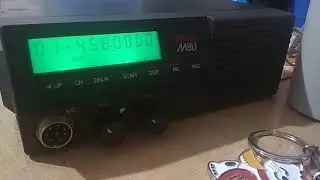 TAD M8U VFM FM transceiver (test video)