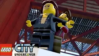 Starting Our Adventure! | LEGO City Undercover Blind Playthrough Ep.1 🚨
