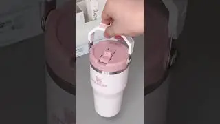 How can you miss such a beautiful and practical thermos cup #Thermos mug sharing #Water gl