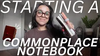 let's start a commonplace notebook together this year 📓✒️