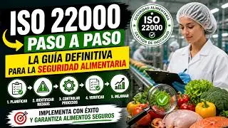 ISO 22000 Paso a Paso: La Guía Definitiva para la Seguridad Alimentaria