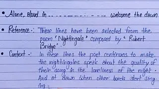 Reference Context Explanation Kaise Likhe | Reference kaise likhe | English Reference |