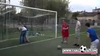 تنبیه فوتبالی | www.takgoal.com