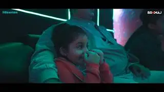 Hisense Laser TV Brand Activation