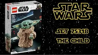 Baby Yoda Lego Build Timelapse (The Child 75318)