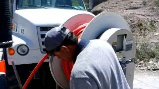 Como funciona hidrojet vactor