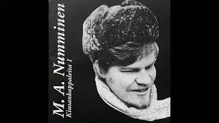 M. A. Numminen - Kirjasto on neli&ouml;