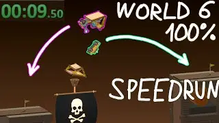 Steamtown Challenge 100% in 13:56 (Poly Bridge 2 World 6c speedrun WR)