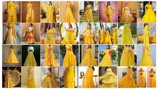haldi function dress ideas | latest party wear haldi designs | 2024 new trending suit