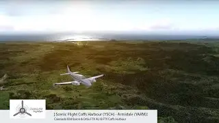 [Prepar3D v4.4] - Scenic Flight Coffs Harbour (YSCH) to Armidale (YARM)