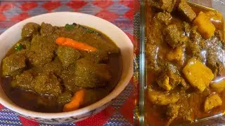Delicious Beef Liver & Potato with Beef Curry Recipe