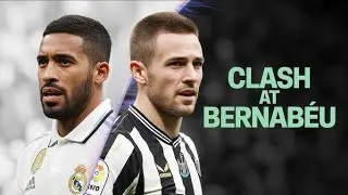 Real Madrid VS Newcastle WB ( 2-0 ) UEFA CHAMPIONS LEAGUE 2025