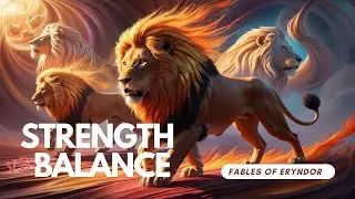 The Origin of Eryndor: A Tale of Balance and Harmony