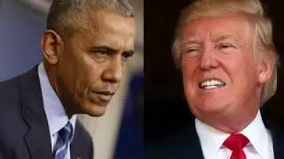 President Trump Has Had ENOUGH  Obama &ndash; Game Over