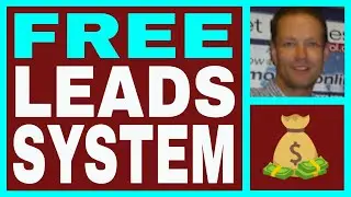 Free Leads System Review - Generate Leads 3 X Faster - Free To Join.