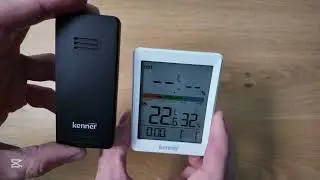 Kenner thermo-hygrometer