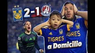 ¡PARTIDAZO! TIGRES LE PEGA 2–1 A SAN LUIS 😱⚽ REACCIÓN | DOBLETE DE MARCELO