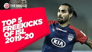 Top 5 Freekick Goals from ISL 2019-20 | Ft. Dimas Delgado, Maneul Onwu