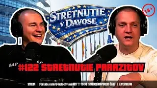 SATANIRA LIVE STREAM #122 Stretnutie parazitov v Davose?!