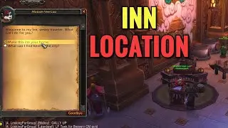 Shrine Of Two Moons Inn Location (WoW MOP)