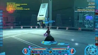 SWTOR Sith Sorc Delay