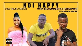 Cyria the Community & Fortunator - Ndi Happy [Ft Master Azart] (Official Audio)