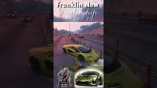 Franklin New Dealership | GTA V REAL LIFE MODS | 3D ROASTER PART 28