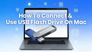 Как подключить и использовать USB-флешку на Mac
