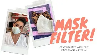 STAYING SAFE WITH THE FILTI FACE MASK FILTER FOR YOUR MIMI G MASK