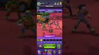 tmnt madness gameplay
