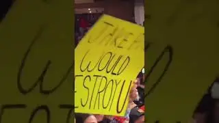 Oliver Tree Trolls Logan Paul Ringside With Funny Banners On Wwe Show