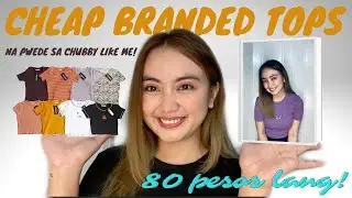 Pull&Bear Haul by HER ONLINE STORE |Philippines (80 Pesos Tops Na Sobrang Ganda!)
