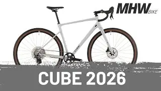 Cube Nuroad EX cotton n grey - Gravel Bike