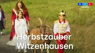 Ferientipp: Wandern mit Ziegen auf dem Wildkirschenweg