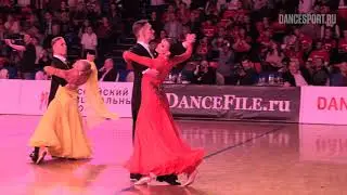 Лех Евгений - Фисенко Алина, Tango, Чемпионат РТС 2019