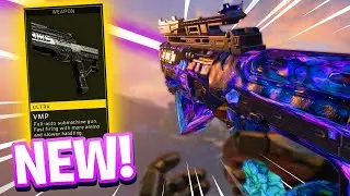 NEW VMP SMG Drops a NUCLEAR in BO4... (BLACK OPS 4 FREE DLC WEAPON NUKE)