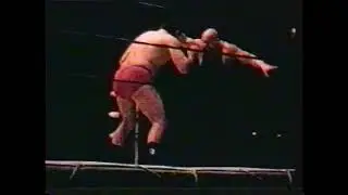 Kurt & Karl Von Stroheim vs Red Bastien & Mario Milano  - 1967 Festival Hall, Australia