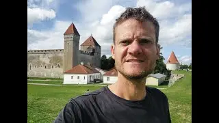 Bike packing Scandinavia and the Baltic Sea 2024 Day 93 EuroVelo 13 From Kaimri to Kaali