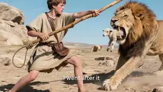David and Goliath | A Powerful Bible Story of Faith, Courage, and God’s Power