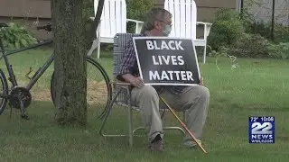 Longmeadow Anti-Racist Coalition continues weekly BLM standout