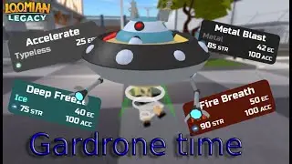 Gardrone is FINALLY GREAT OMGGG | Loomian Legacy PvP