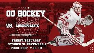 Missouri State Ice Bears @ Oklahoma Sooners [ACHA Hockey: 11/12025]