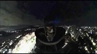 Urban Base Jump Clearing Gap | 1080P | GoPro Max | Colombia