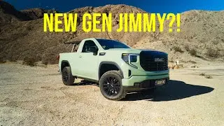 GMC JIMMY 2024?! *РАЗБОРКА*